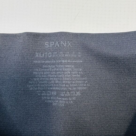 Spanx Womens Look At Me Now Seamless Camo Leggings Green/Black Size XL - Picture 9 of 9